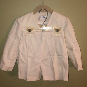 NWOT Toddler imp Originals Shorts Suit Set